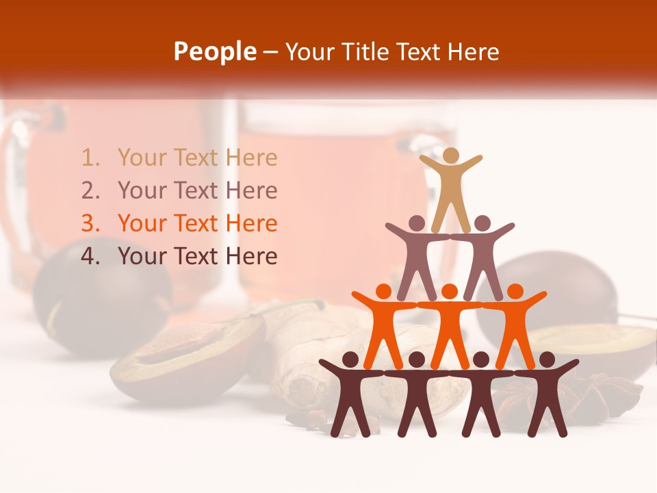 Sunrise Calm Pensioner PowerPoint Template