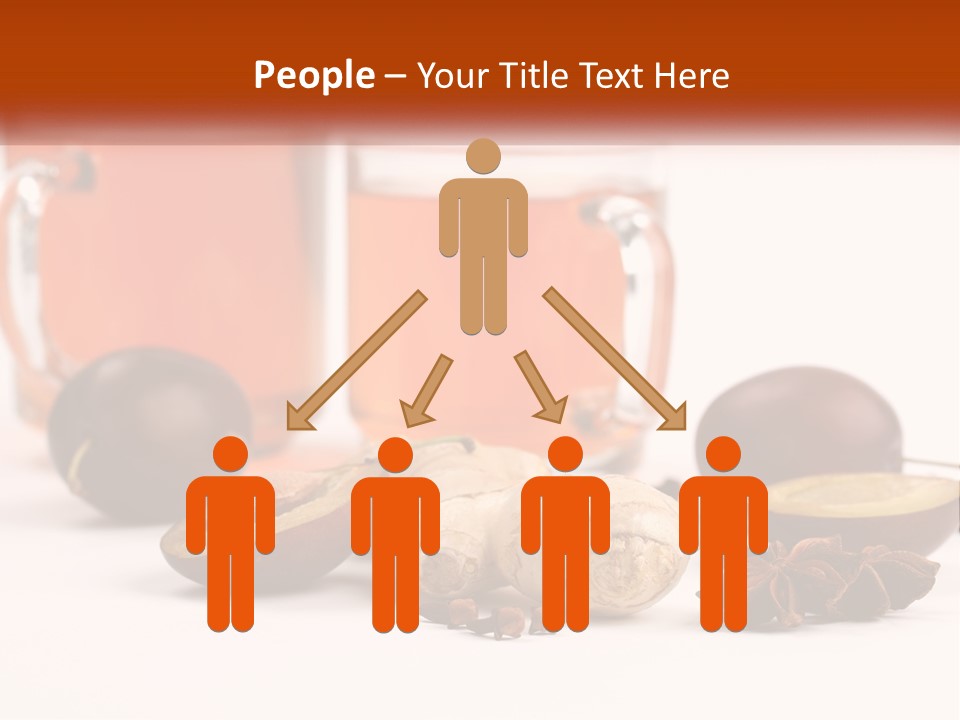 Sunrise Calm Pensioner PowerPoint Template