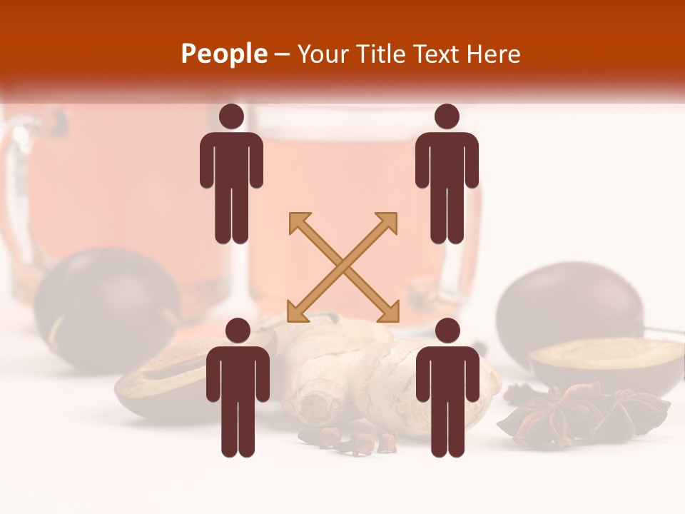 Sunrise Calm Pensioner PowerPoint Template