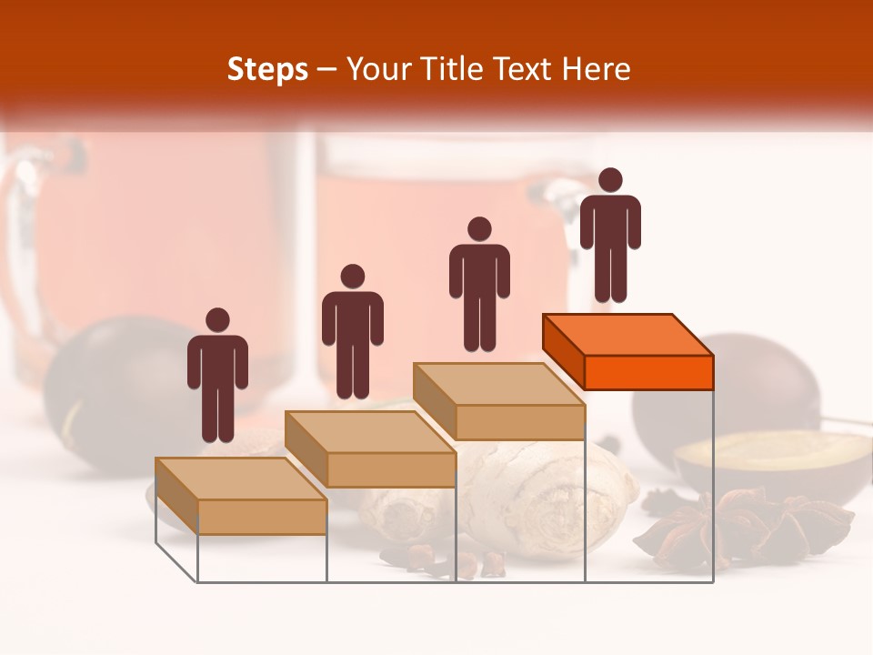 Sunrise Calm Pensioner PowerPoint Template