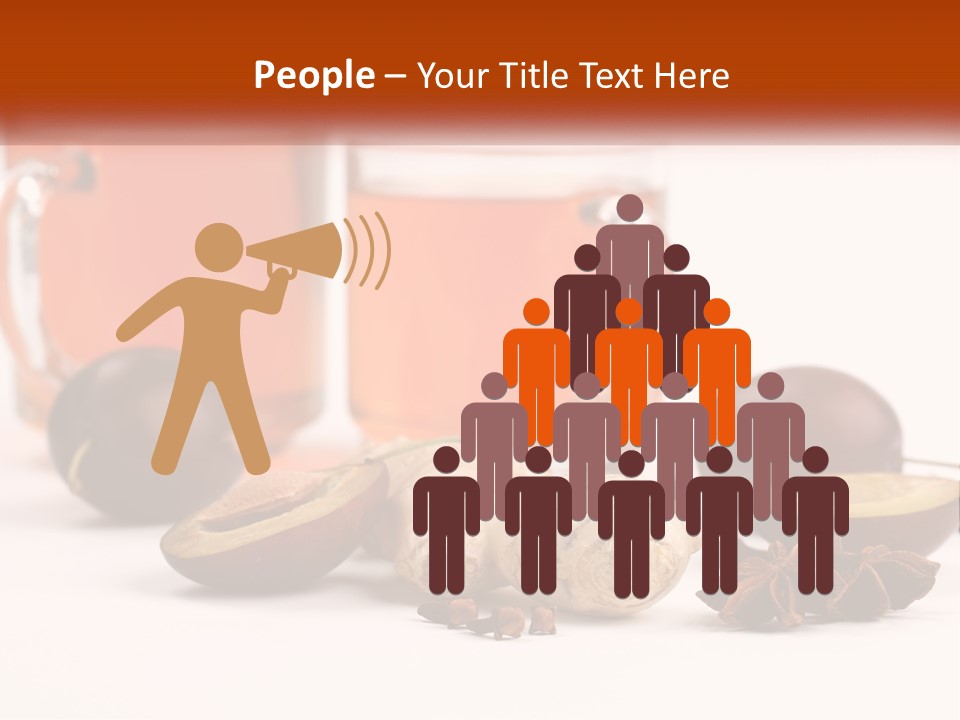 Sunrise Calm Pensioner PowerPoint Template