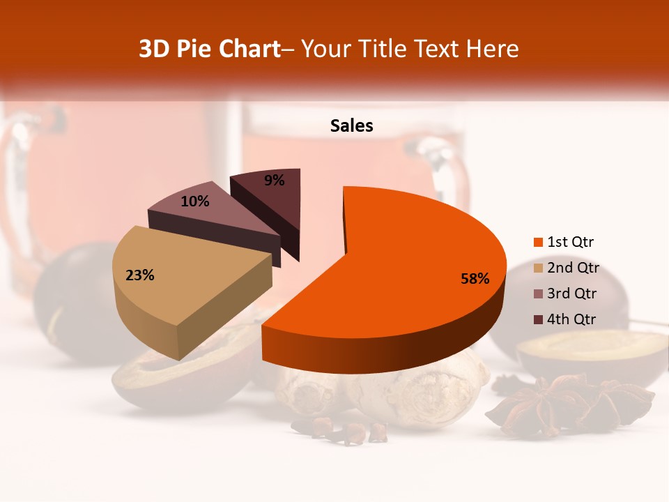 Sunrise Calm Pensioner PowerPoint Template