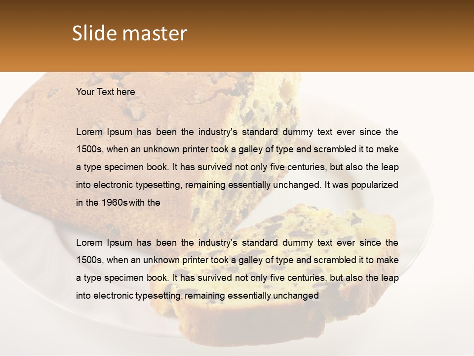 Coastal Lifestyle Sand PowerPoint Template