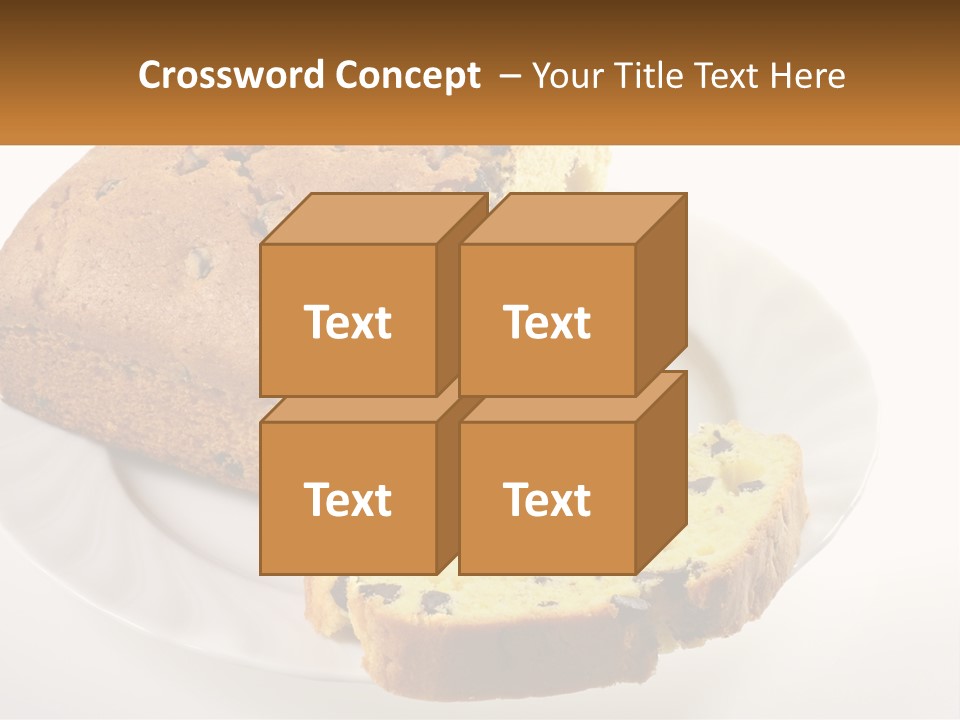 Coastal Lifestyle Sand PowerPoint Template