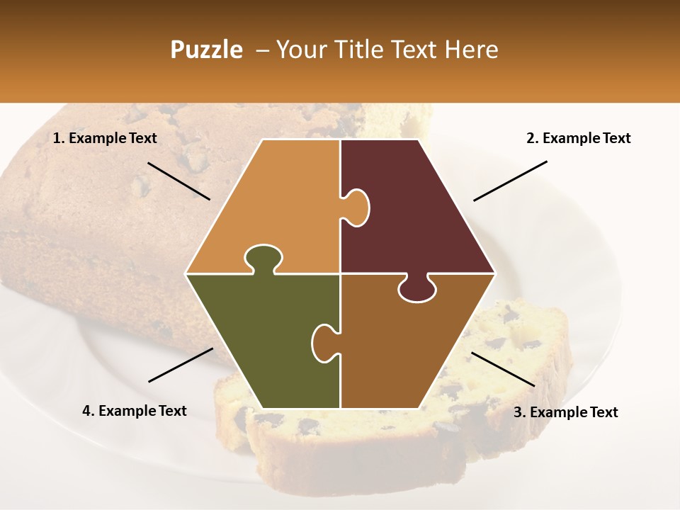 Coastal Lifestyle Sand PowerPoint Template