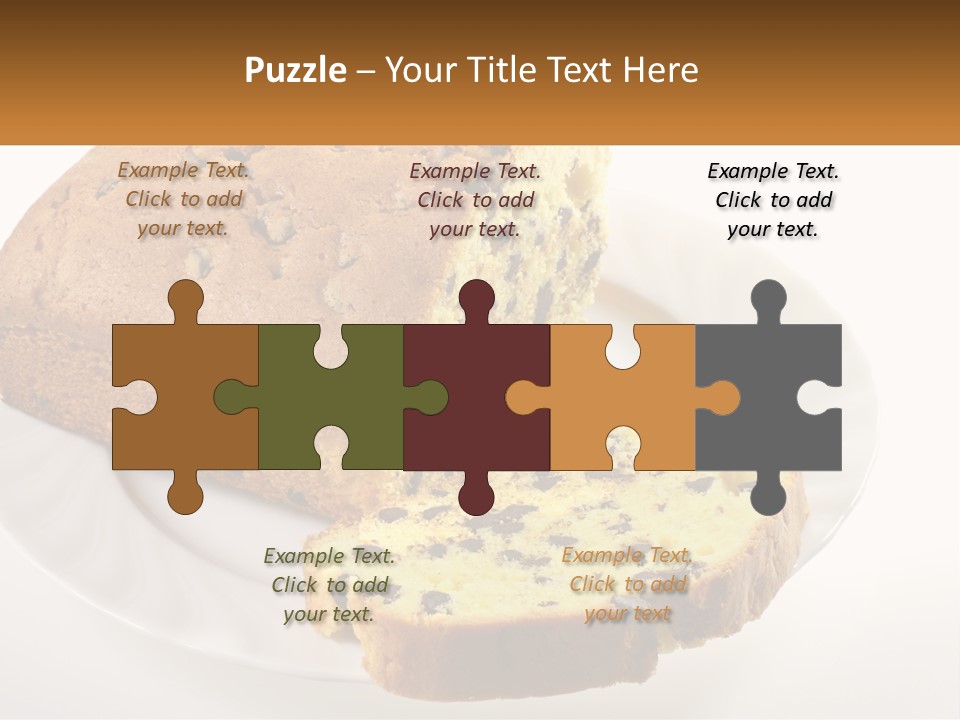 Coastal Lifestyle Sand PowerPoint Template