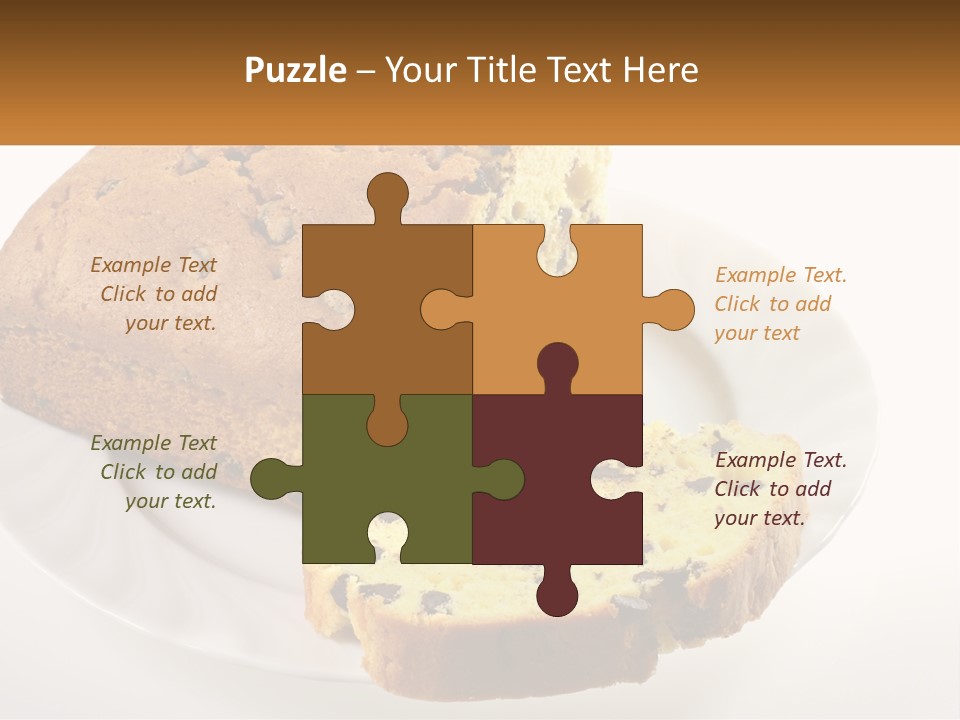 Coastal Lifestyle Sand PowerPoint Template