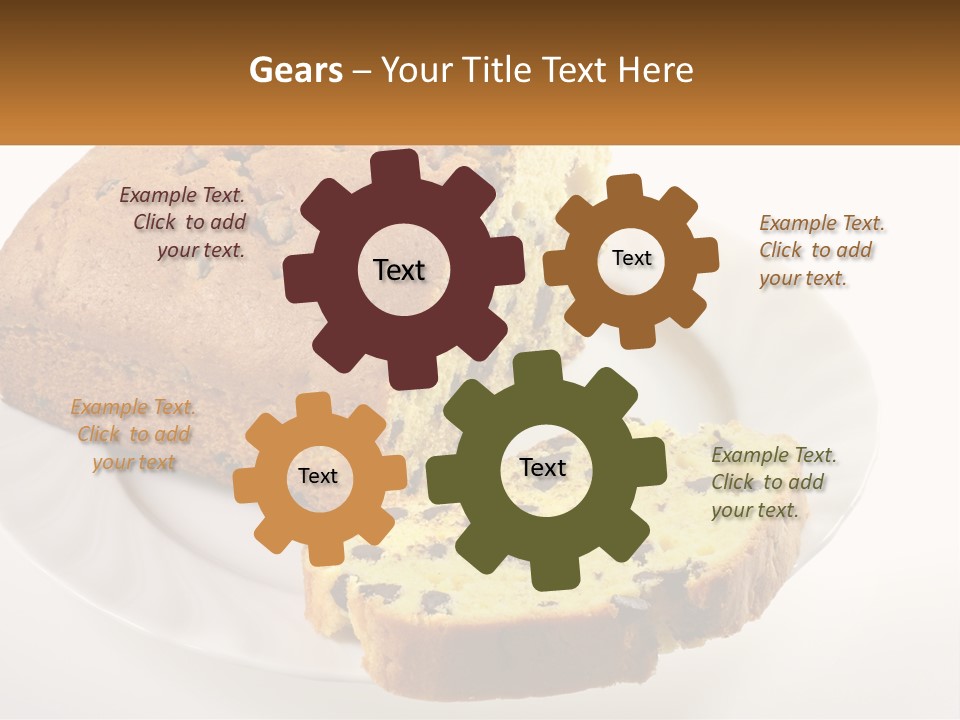 Coastal Lifestyle Sand PowerPoint Template