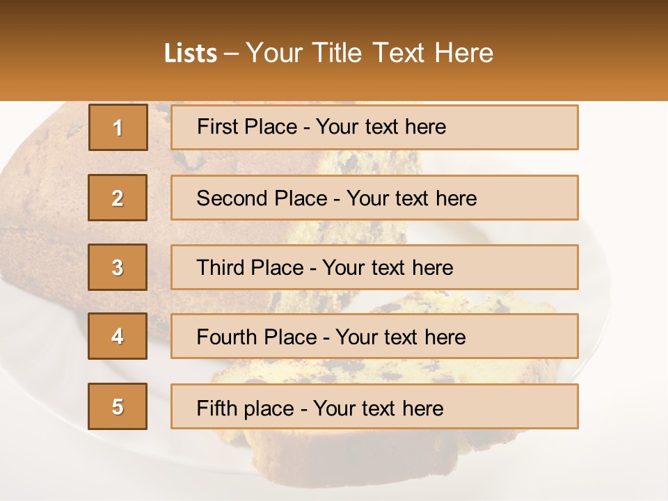 Coastal Lifestyle Sand PowerPoint Template