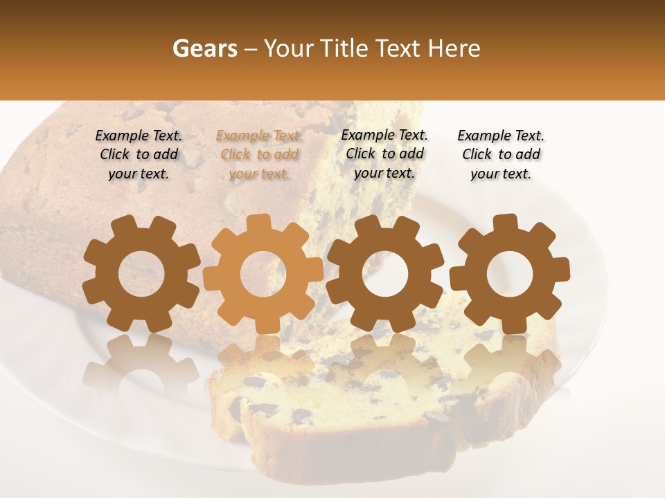 Coastal Lifestyle Sand PowerPoint Template