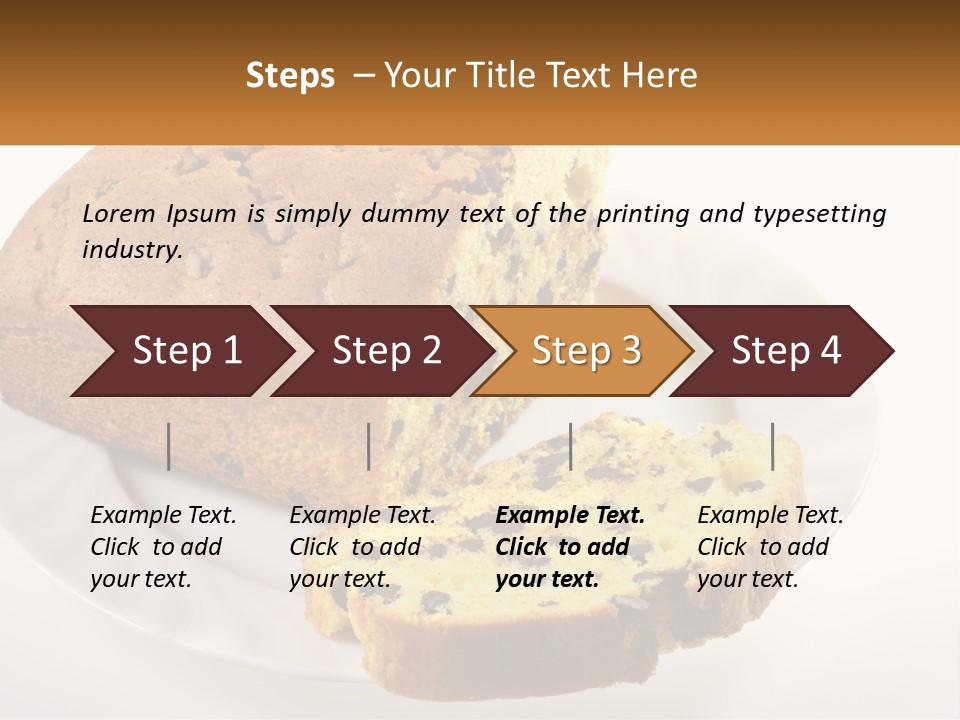Coastal Lifestyle Sand PowerPoint Template