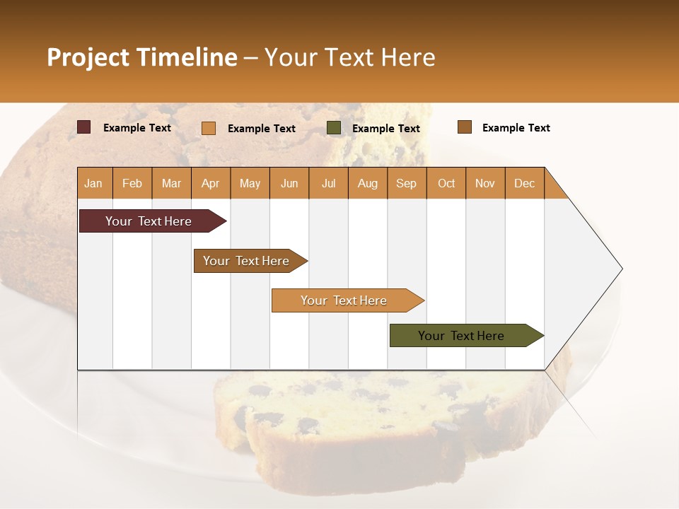 Coastal Lifestyle Sand PowerPoint Template