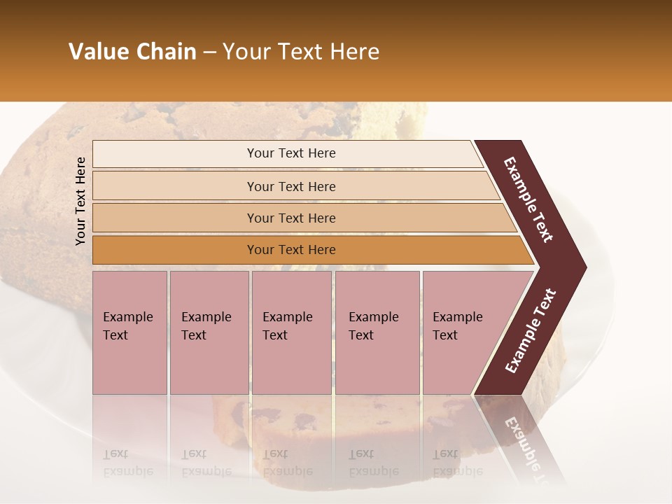 Coastal Lifestyle Sand PowerPoint Template