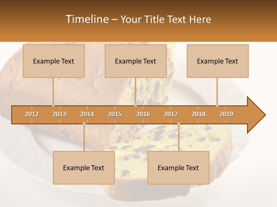 Coastal Lifestyle Sand PowerPoint Template