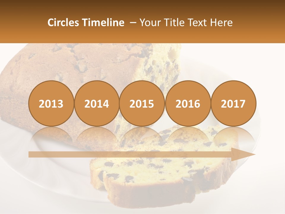 Coastal Lifestyle Sand PowerPoint Template