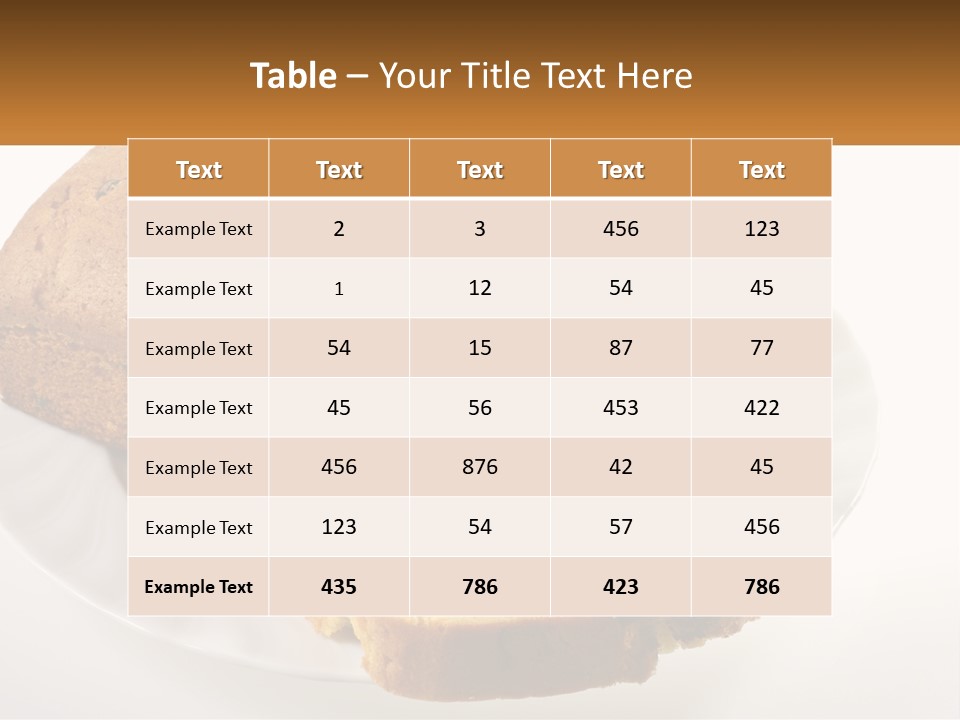 Coastal Lifestyle Sand PowerPoint Template