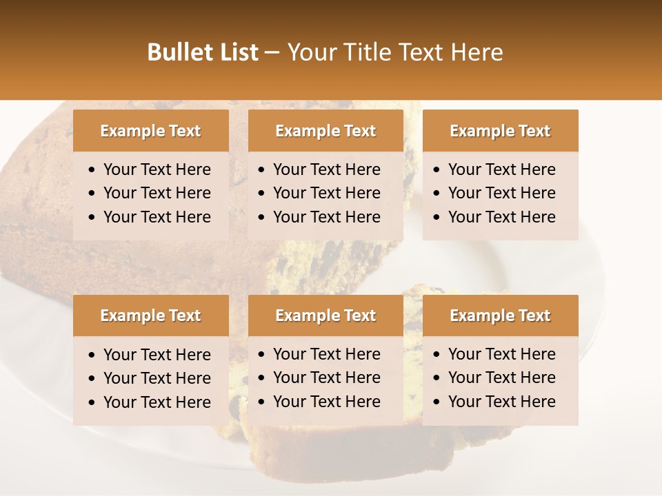 Coastal Lifestyle Sand PowerPoint Template