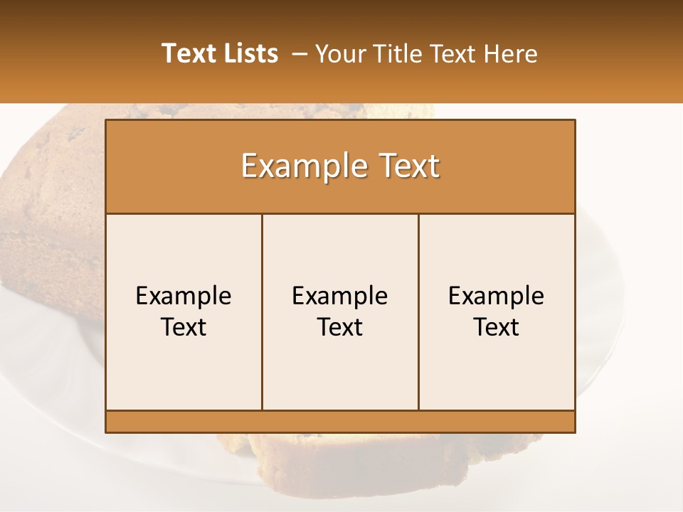 Coastal Lifestyle Sand PowerPoint Template