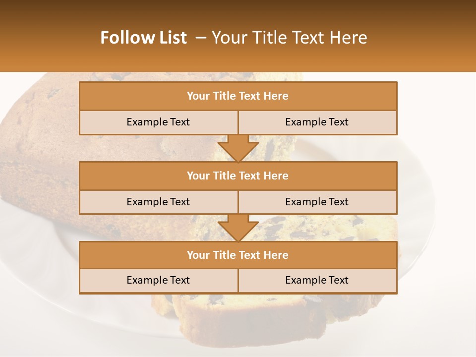 Coastal Lifestyle Sand PowerPoint Template