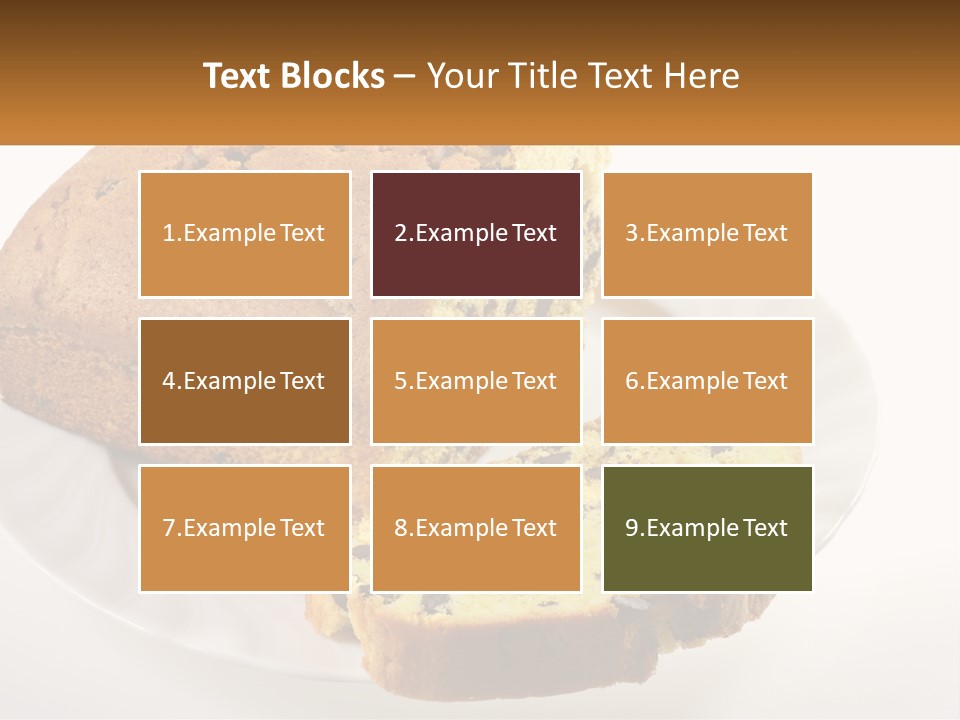 Coastal Lifestyle Sand PowerPoint Template