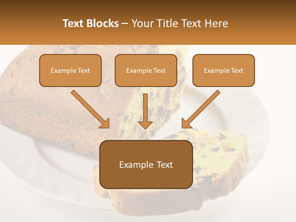 Coastal Lifestyle Sand PowerPoint Template