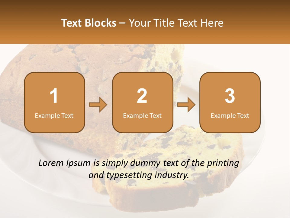Coastal Lifestyle Sand PowerPoint Template