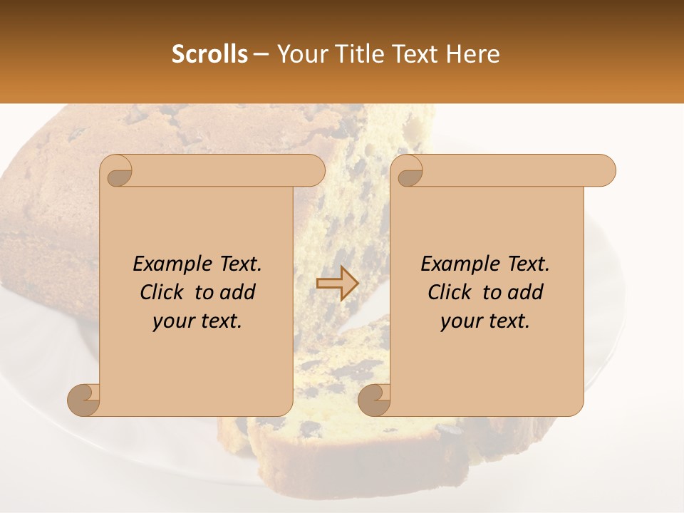 Coastal Lifestyle Sand PowerPoint Template
