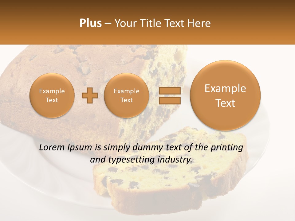 Coastal Lifestyle Sand PowerPoint Template