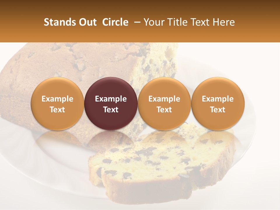 Coastal Lifestyle Sand PowerPoint Template