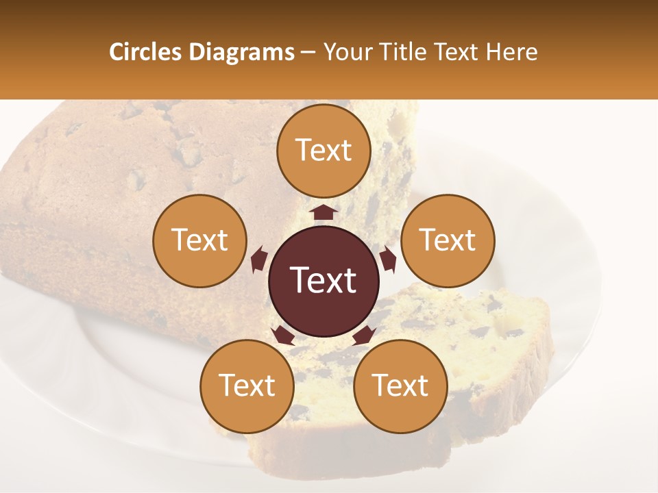 Coastal Lifestyle Sand PowerPoint Template