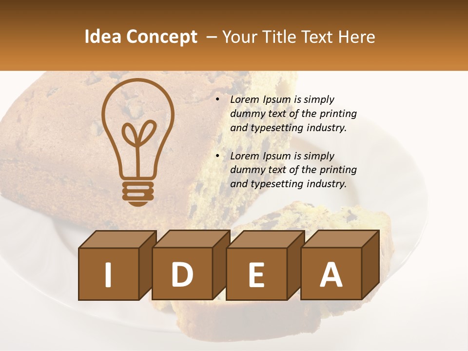 Coastal Lifestyle Sand PowerPoint Template