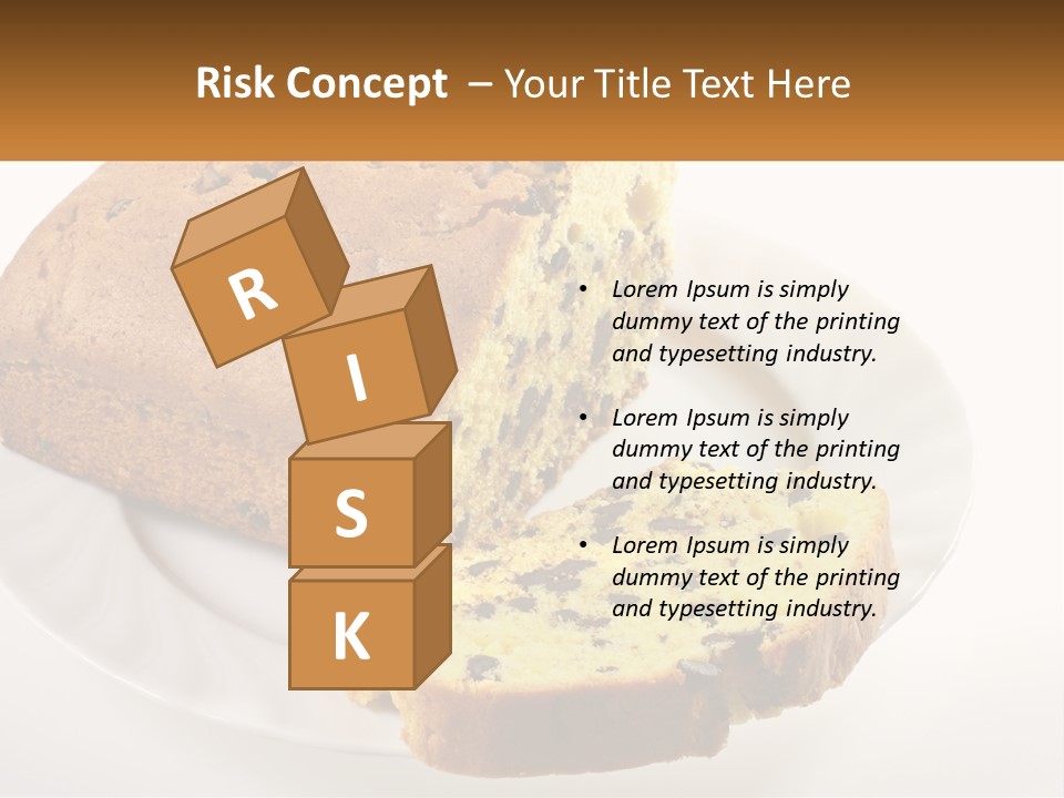 Coastal Lifestyle Sand PowerPoint Template