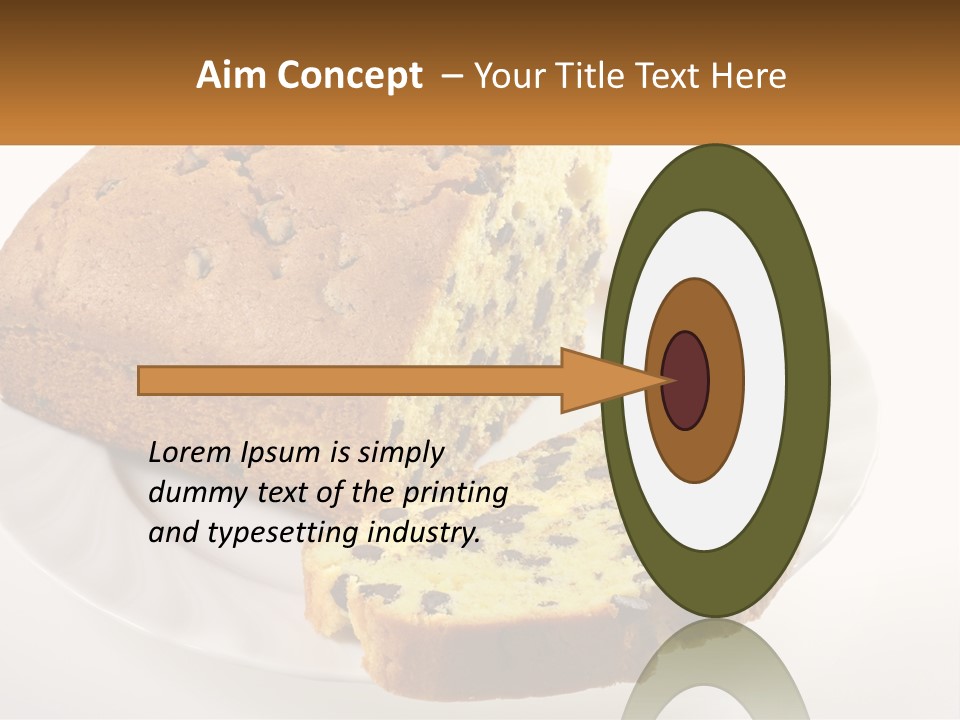 Coastal Lifestyle Sand PowerPoint Template