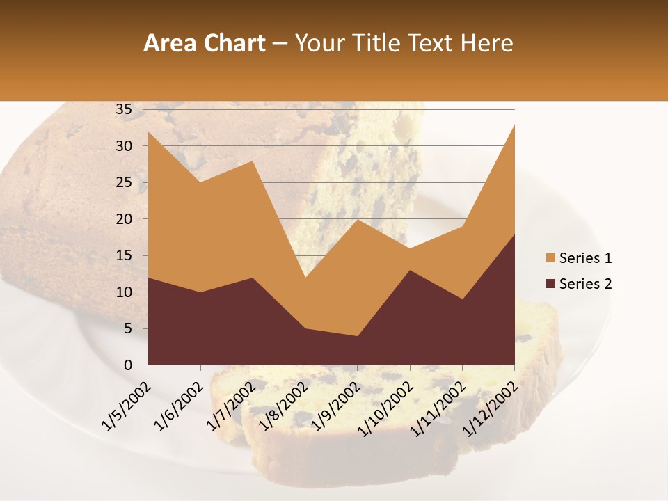 Coastal Lifestyle Sand PowerPoint Template