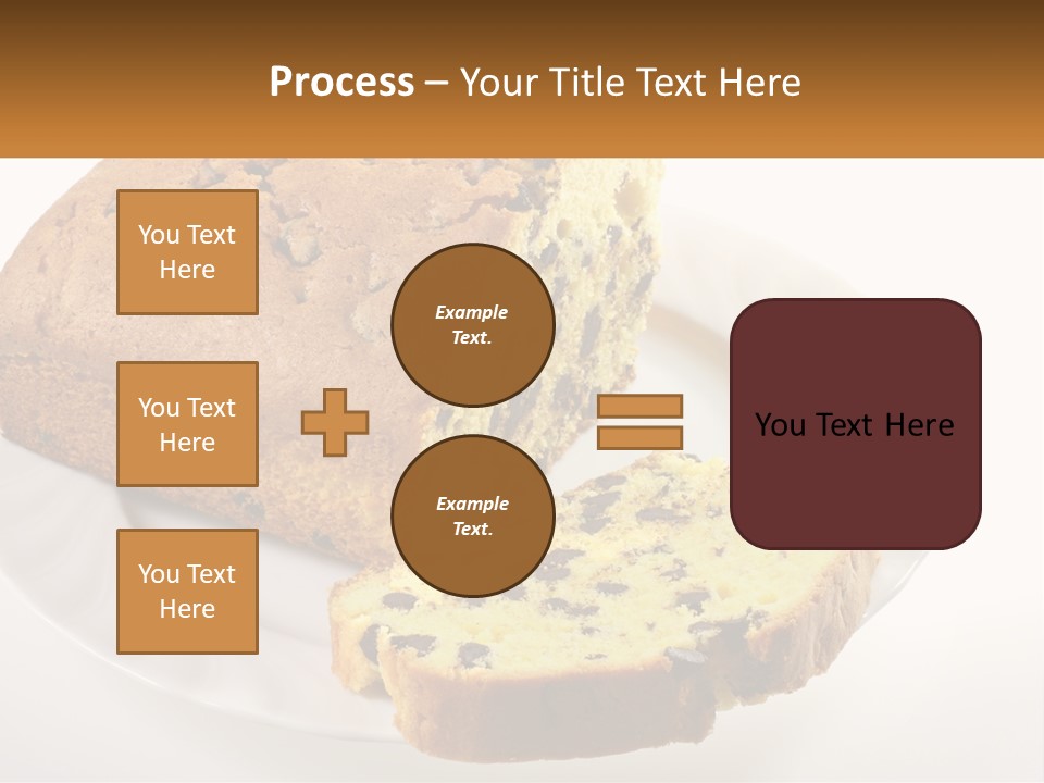 Coastal Lifestyle Sand PowerPoint Template