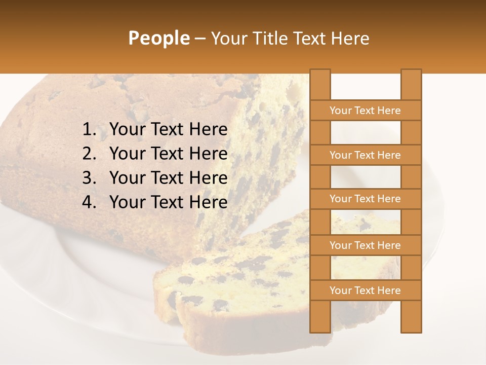 Coastal Lifestyle Sand PowerPoint Template