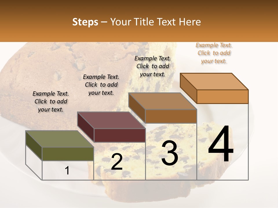 Coastal Lifestyle Sand PowerPoint Template