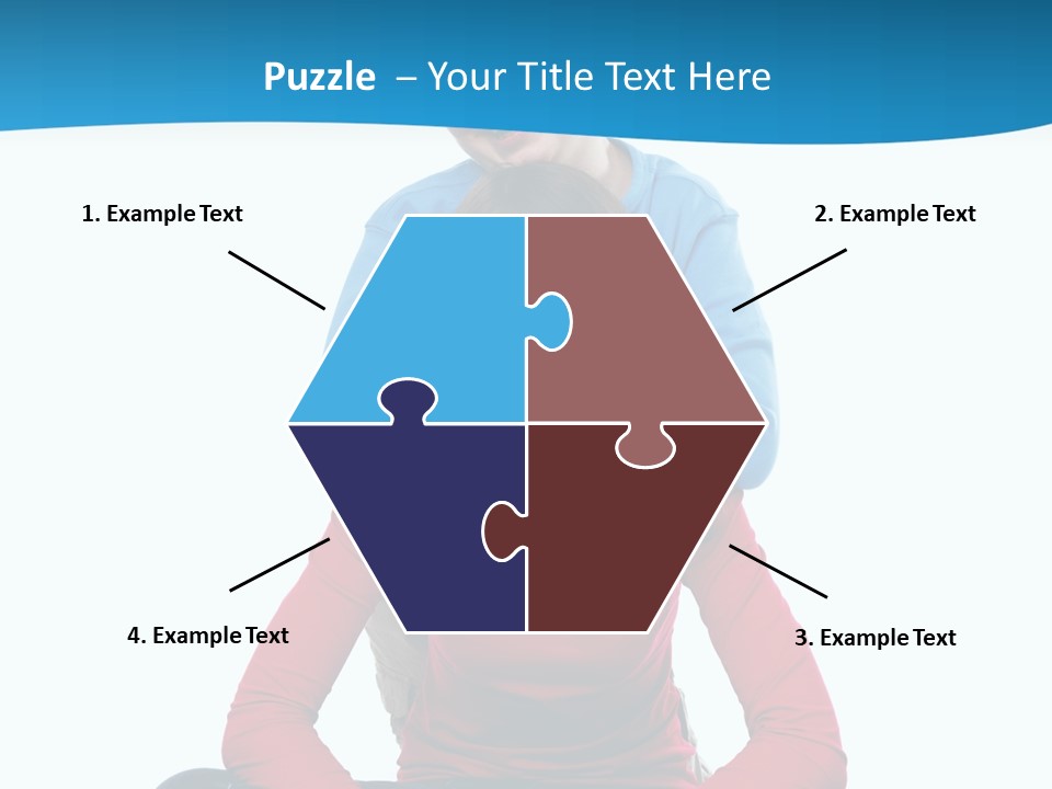 Sunrise Calm Parent PowerPoint Template
