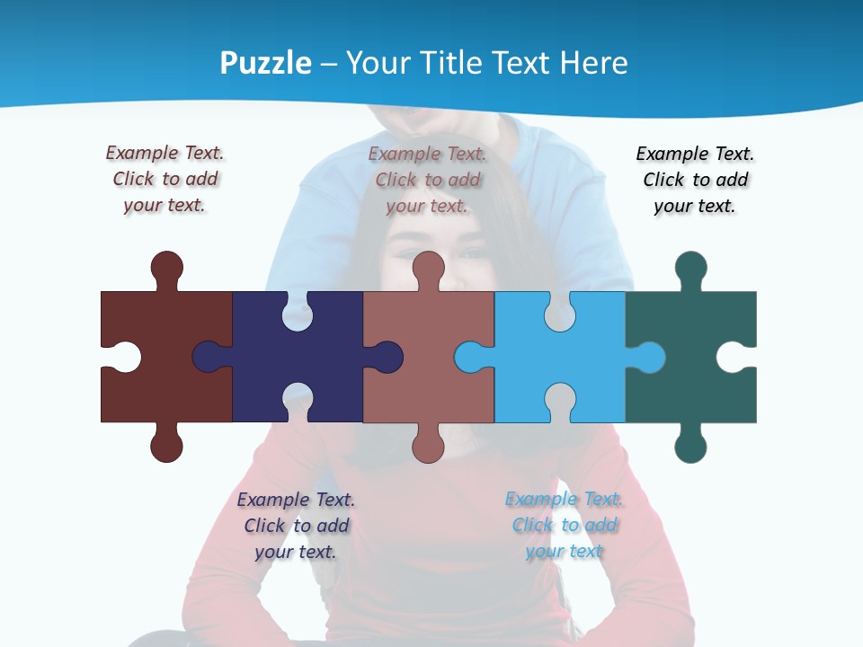 Sunrise Calm Parent PowerPoint Template