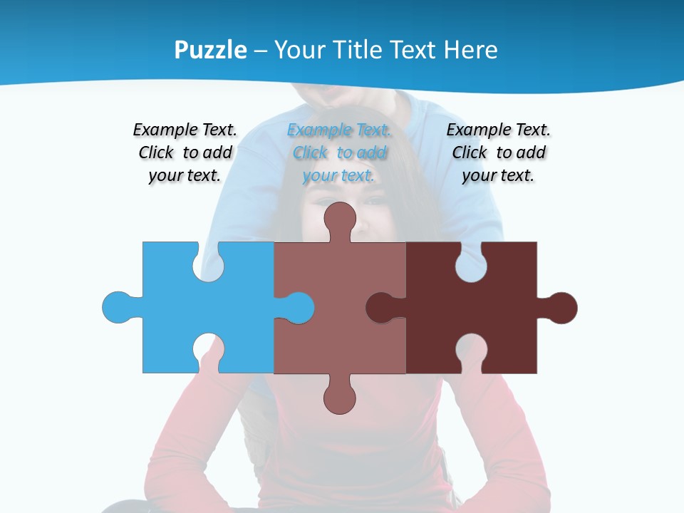 Sunrise Calm Parent PowerPoint Template