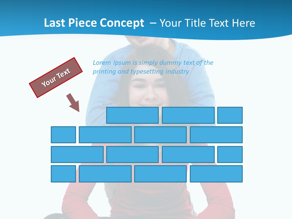 Sunrise Calm Parent PowerPoint Template