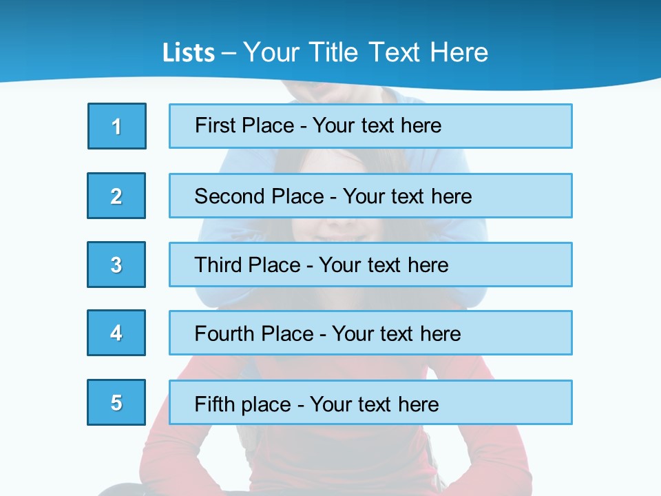Sunrise Calm Parent PowerPoint Template