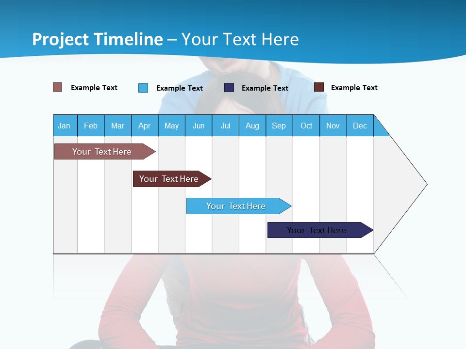 Sunrise Calm Parent PowerPoint Template