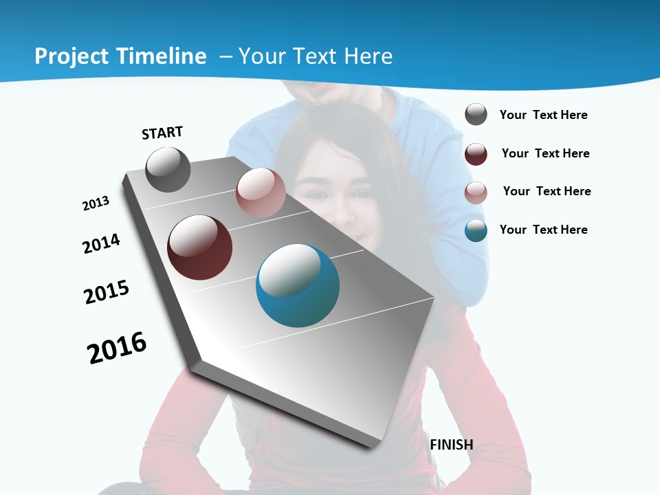 Sunrise Calm Parent PowerPoint Template