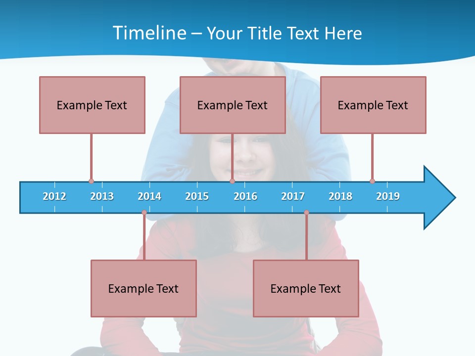 Sunrise Calm Parent PowerPoint Template