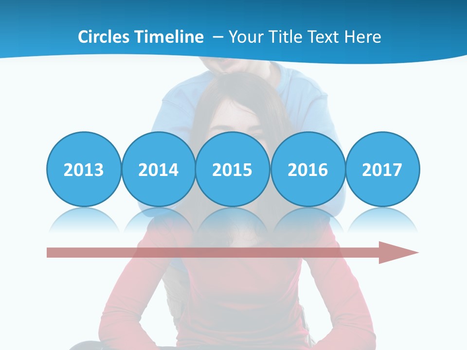 Sunrise Calm Parent PowerPoint Template