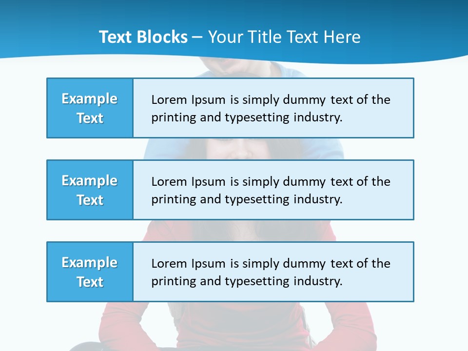 Sunrise Calm Parent PowerPoint Template