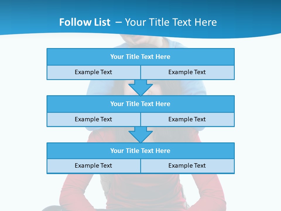 Sunrise Calm Parent PowerPoint Template