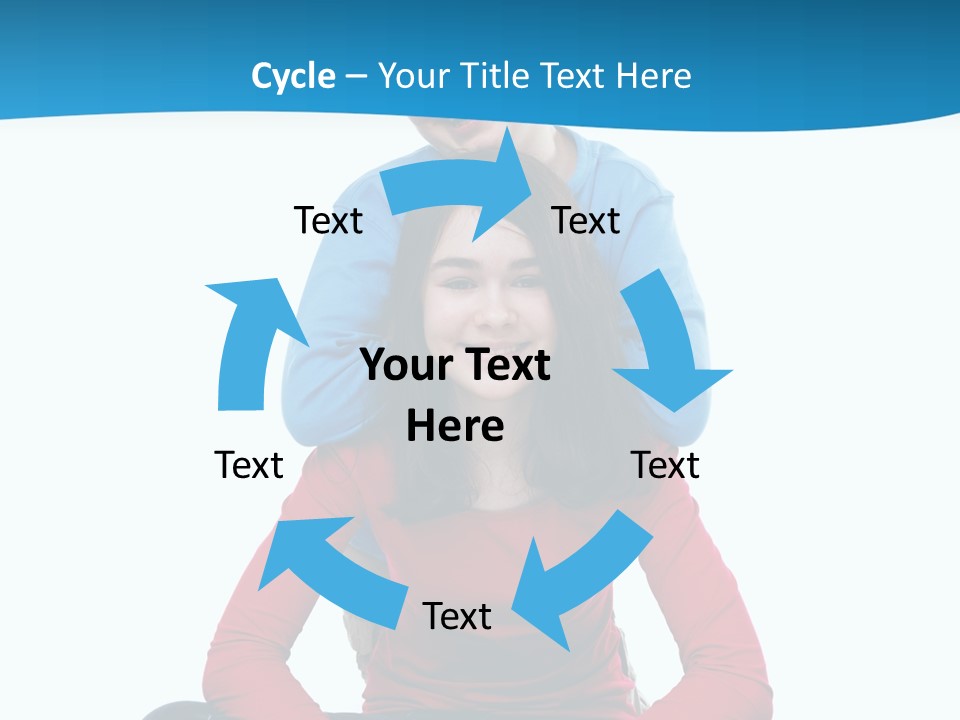 Sunrise Calm Parent PowerPoint Template