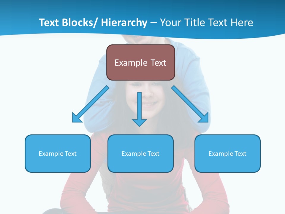 Sunrise Calm Parent PowerPoint Template
